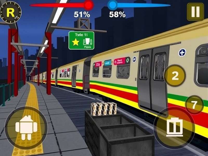 Mumbai Metro Escape Game Screenshot